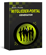 Reseller Produkte Mitglieder Portal Generator