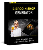 Biercoin Shop Generator