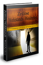 Zeitlose Wohlstands-Weisheiten mit PLR