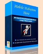 Mobile Webseiten Hero