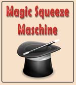 Magic Squeeze Maschine Cover