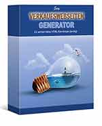 Easy Verkaufswebseiten Generator