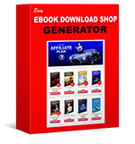 Easy Ebook Download Shop Generator