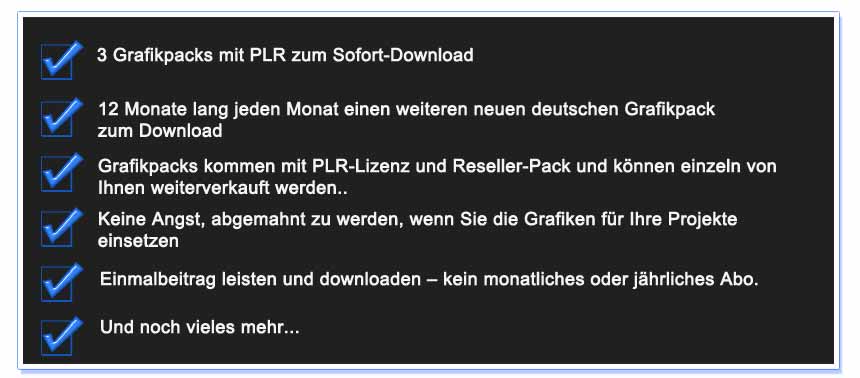 vorteile auf einen Blick