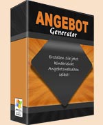 Angebotsseiten Generator