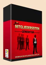 Blitz Mitgliederseiten Generator 2