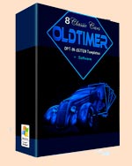 8 Classic Cars OPT-IN-Seiten Generator