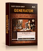 Easy Ebook Shop Generator für bis zu 30 Produkte