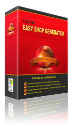 Easy Shop Generator