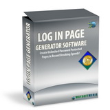 LogIn Page Generator mit MRR-Rechten