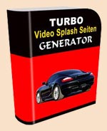 Turbo Video Splash Seiten Generator