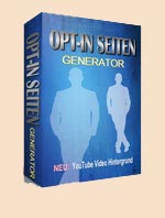 Opt-In Seiten Generator mit You Tube Video Hintergrund